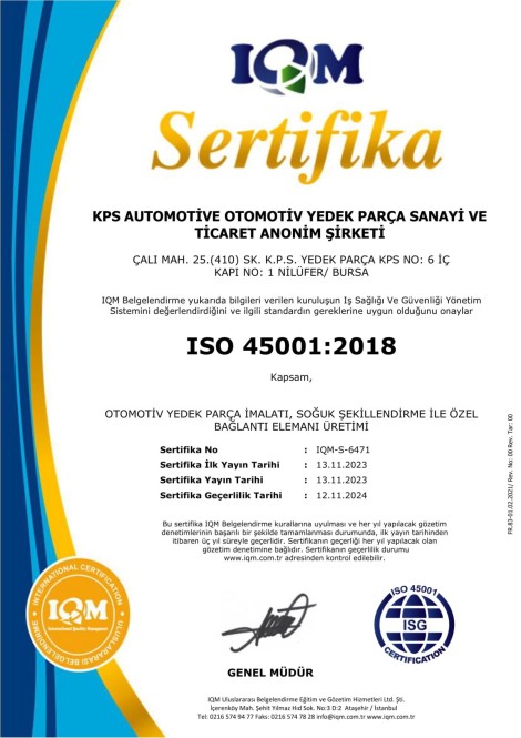 ISO 45001