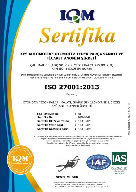 ISO 27001