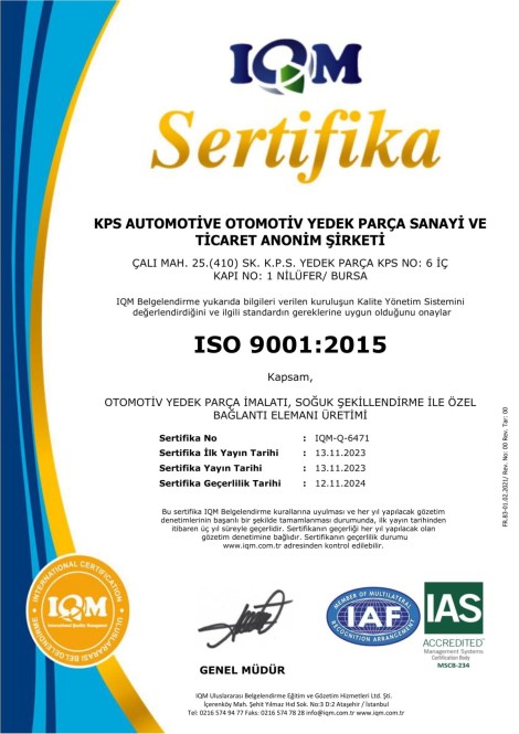 ISO 9001