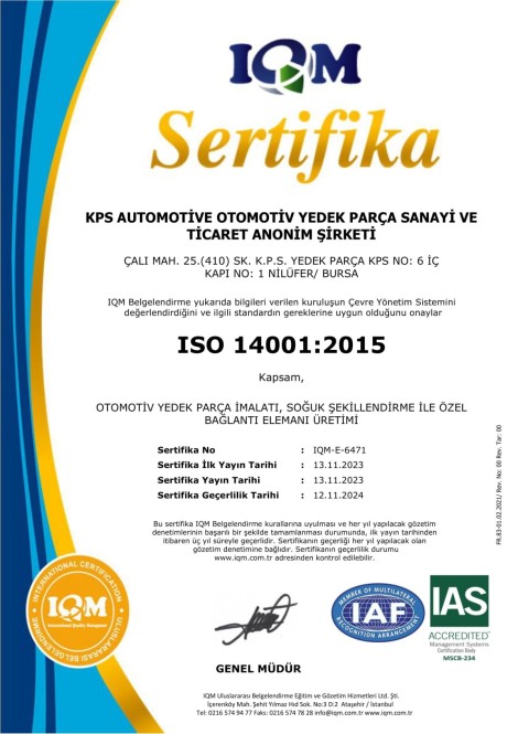 ISO 14001