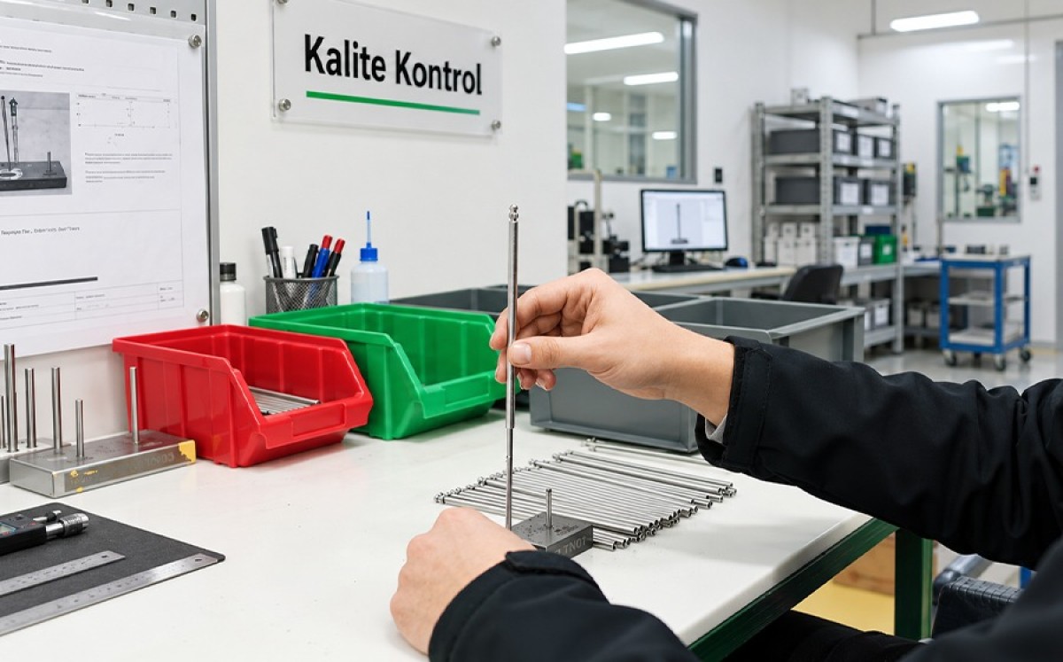 Kalite Kontrol ve Güvence Kalite Kontrol ve Güvence
